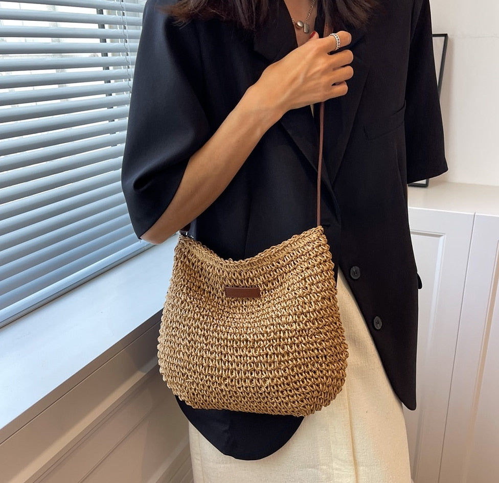 Unique Boho Chic Handmade Shoulder Bag