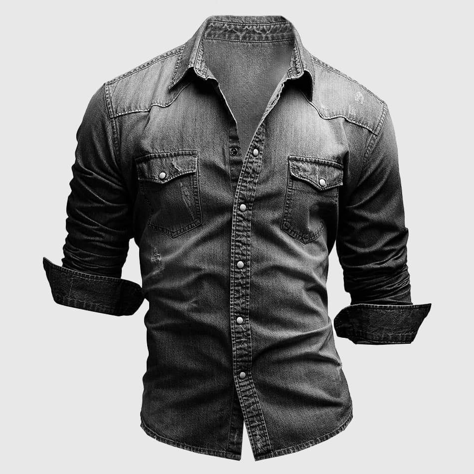 Men's Classic Fit Dress Shirt