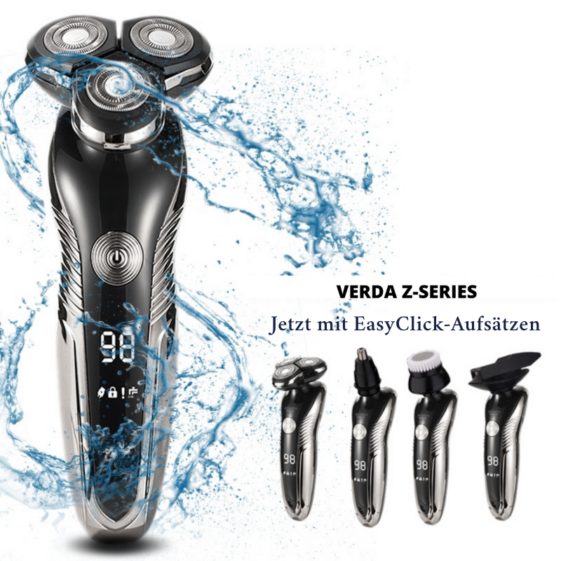 Cordless Shaver | Wet Dry Easy Shave Razor