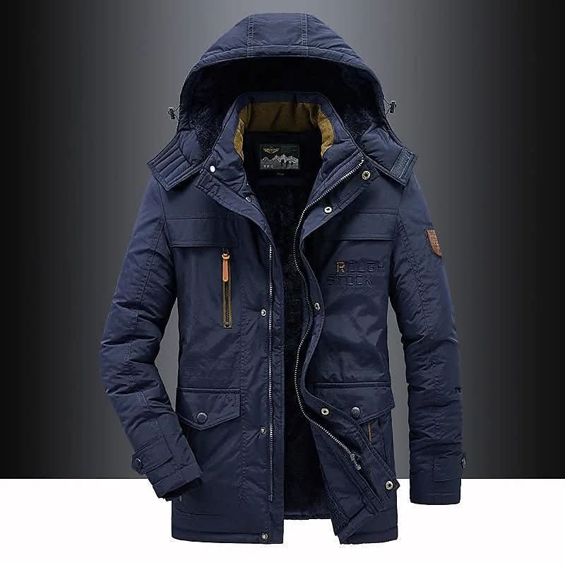 Warm Waterproof Men's Coat