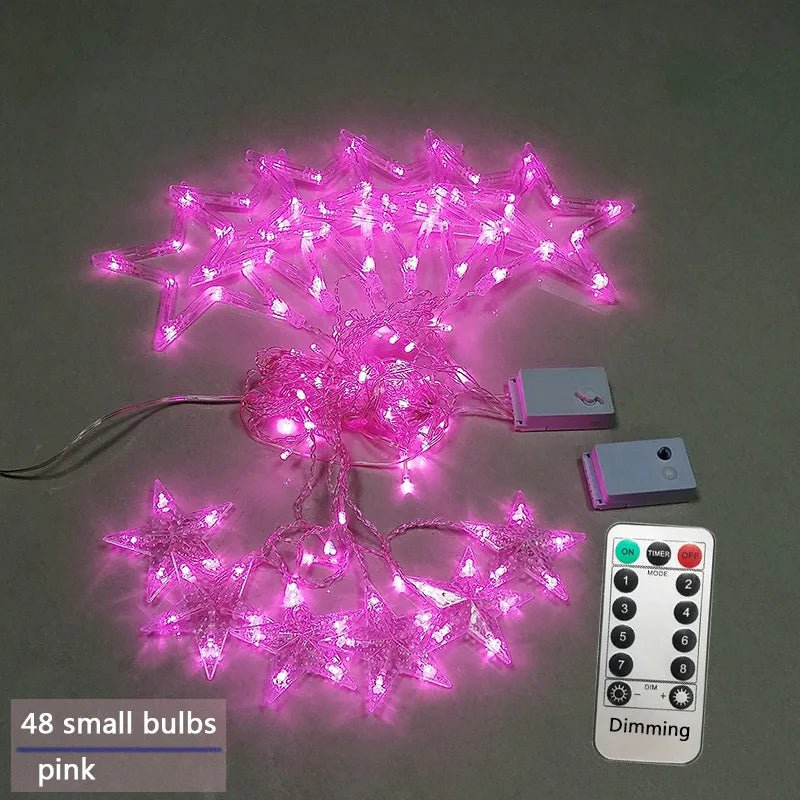 Bright Christmas Fairy String Lights