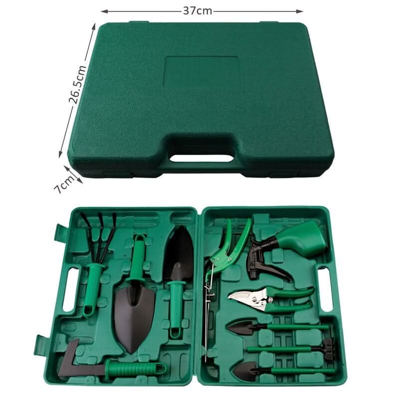 Complete Gardening Tool Set for Home Gardeners