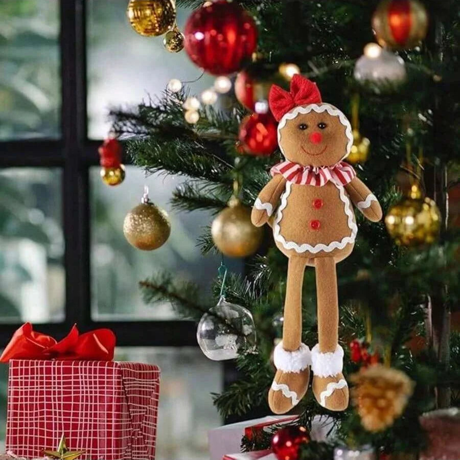 Cozy Holiday Christmas Gnome Plush Figure