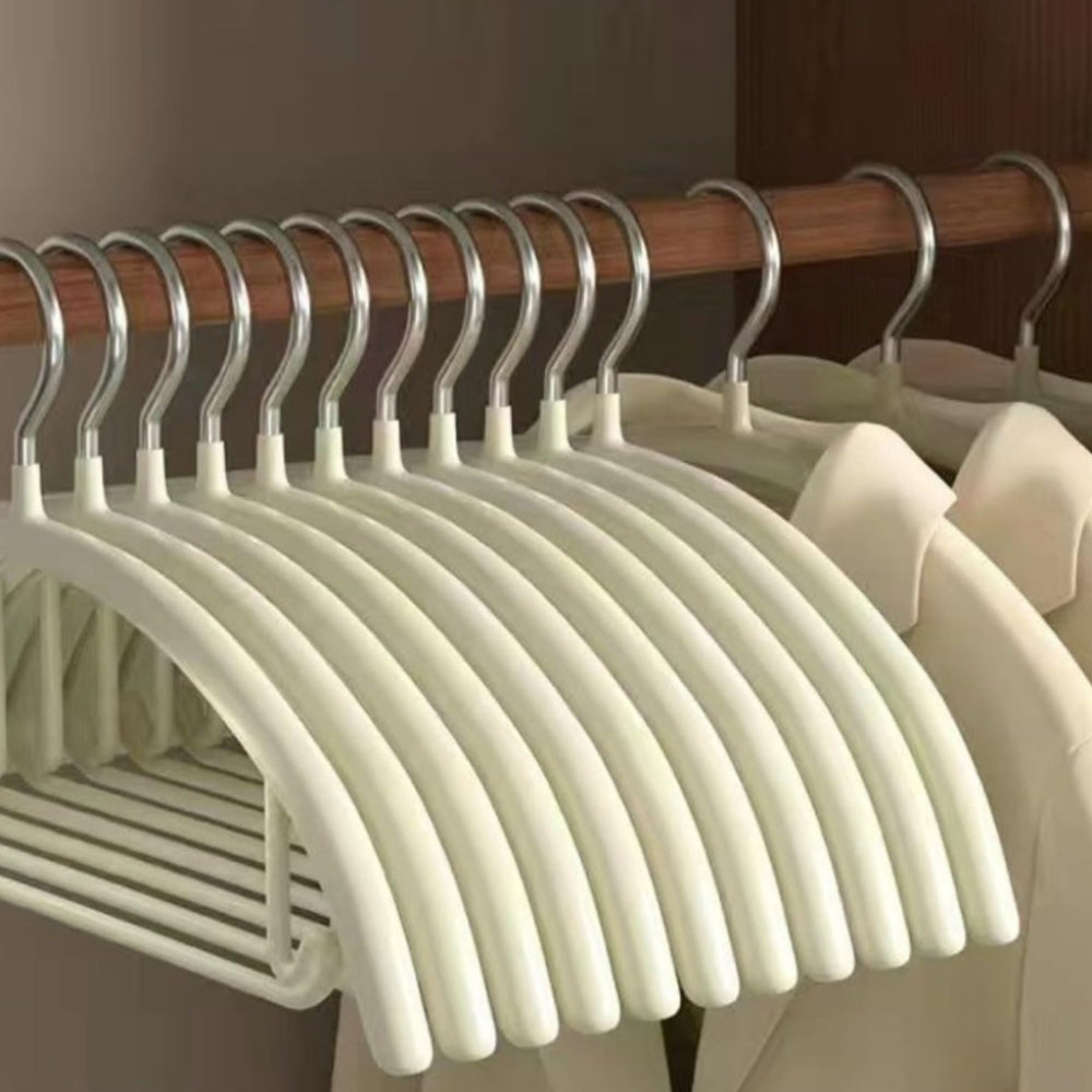 Premium Soft Closet Hangers 10 Piece Set
