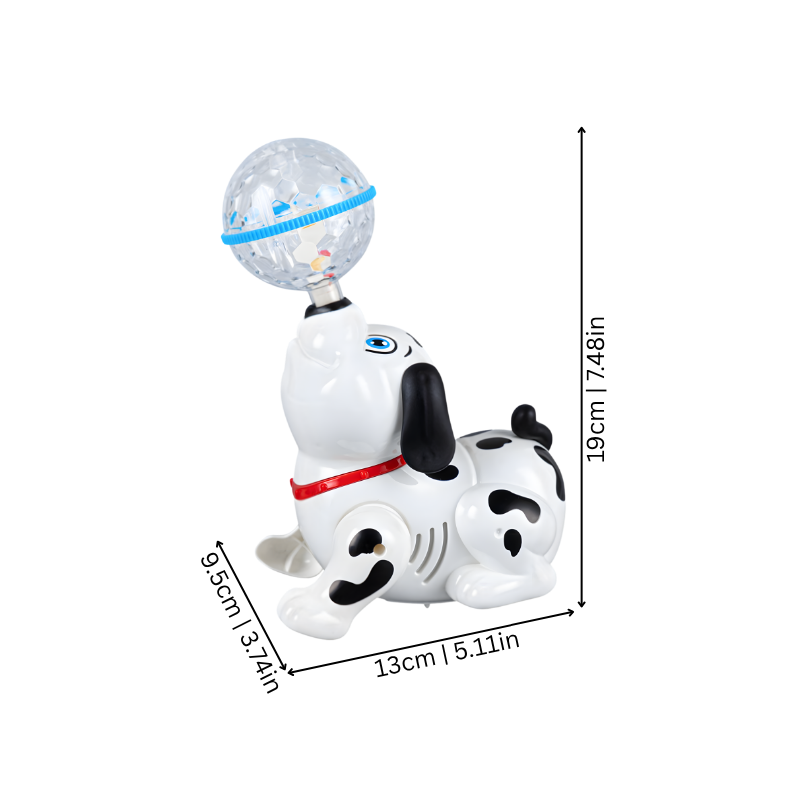 Cute Dog Bedroom Nightlight