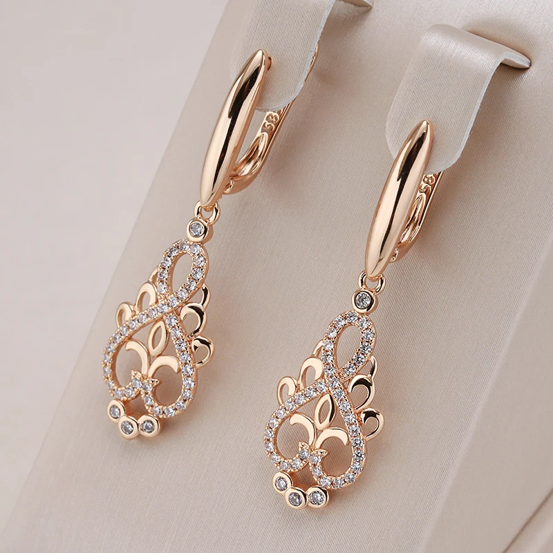 Delicate Fairy Earrings - Simple Gold Jewelry - Luxicro