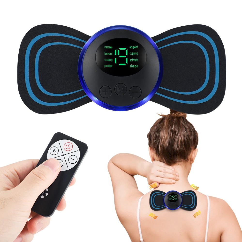 Compact Handheld Massager Tool - Luxicro