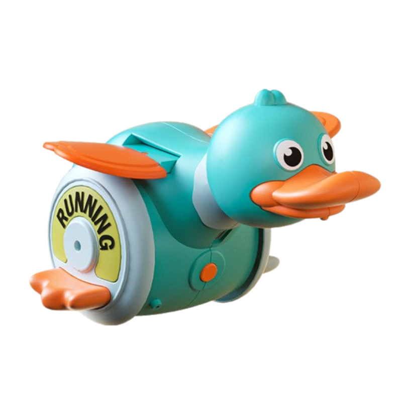 Cute Quacking Duck Figure