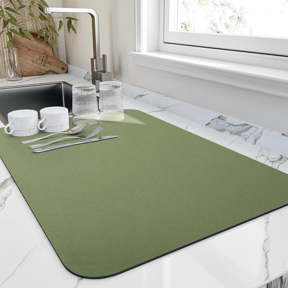 Waterproof Kitchen Dish Pad | Super Absorbent Mat
