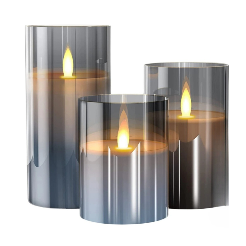 Authentic Flicker Flameless Candles - Luxicro