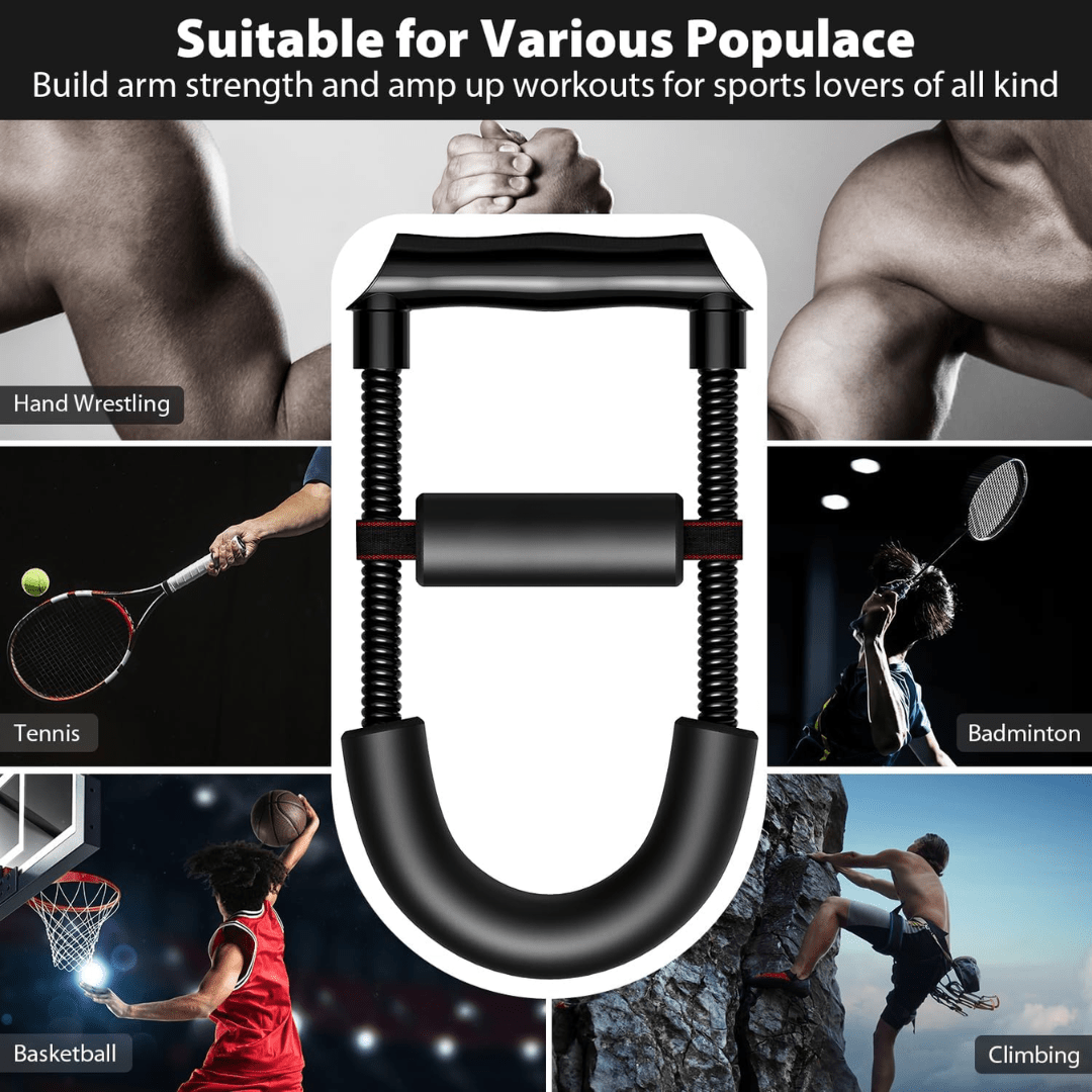 Ergonomic Grip Strengthener for Hands & Forearms