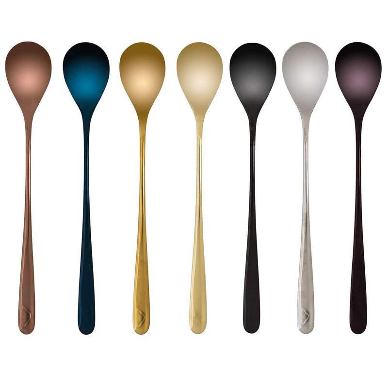 Luxury Metal Dessert Spoon