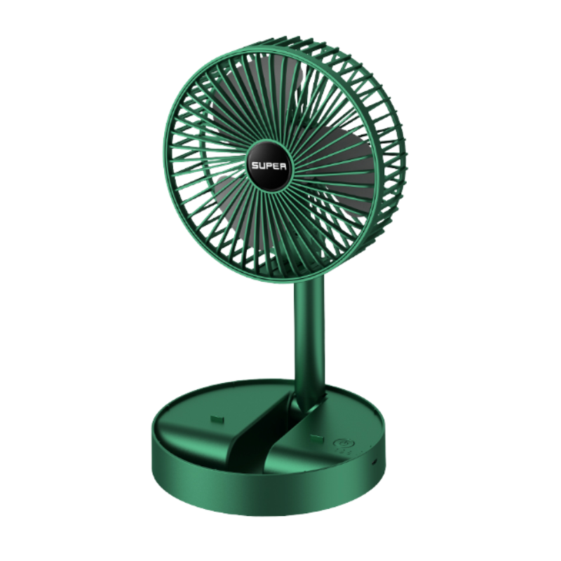 Compact Personal Table Fan - Luxicro