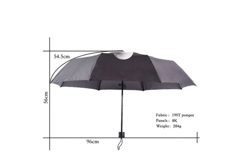 Fun Automatic Folding Rain Umbrella
