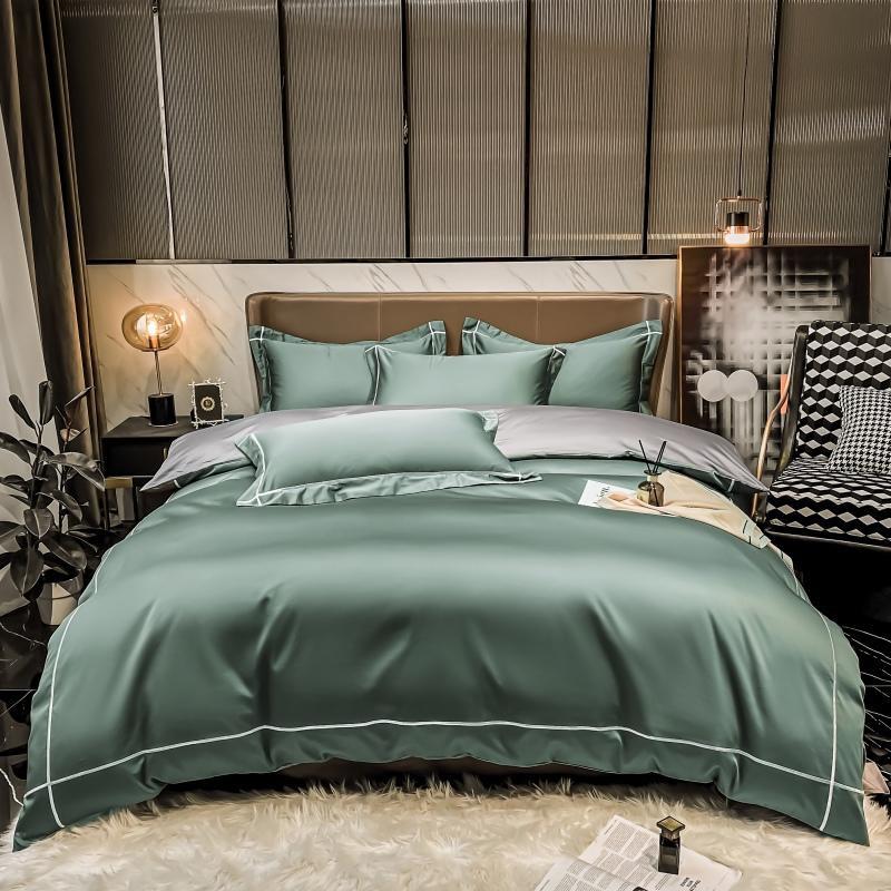 Luxury Soft Egyptian Cotton Bed Sheet Set