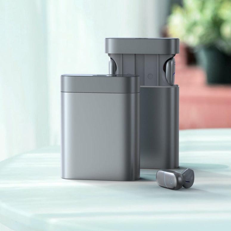Portable Long Lasting Bluetooth Earbuds Charger - Luxicro
