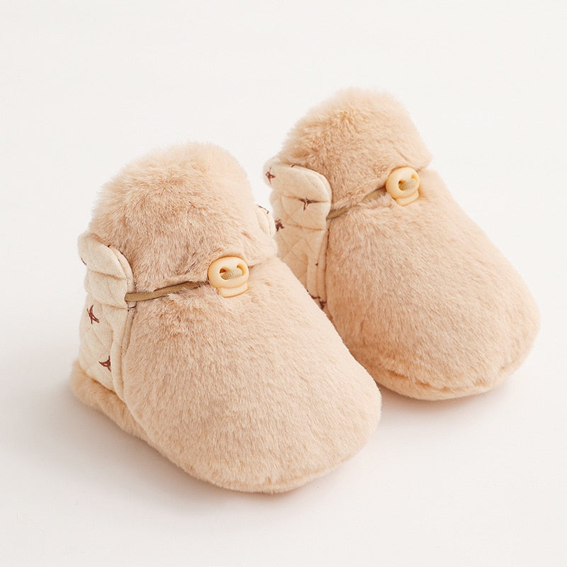 Cozy Baby Booties Soft Footwear