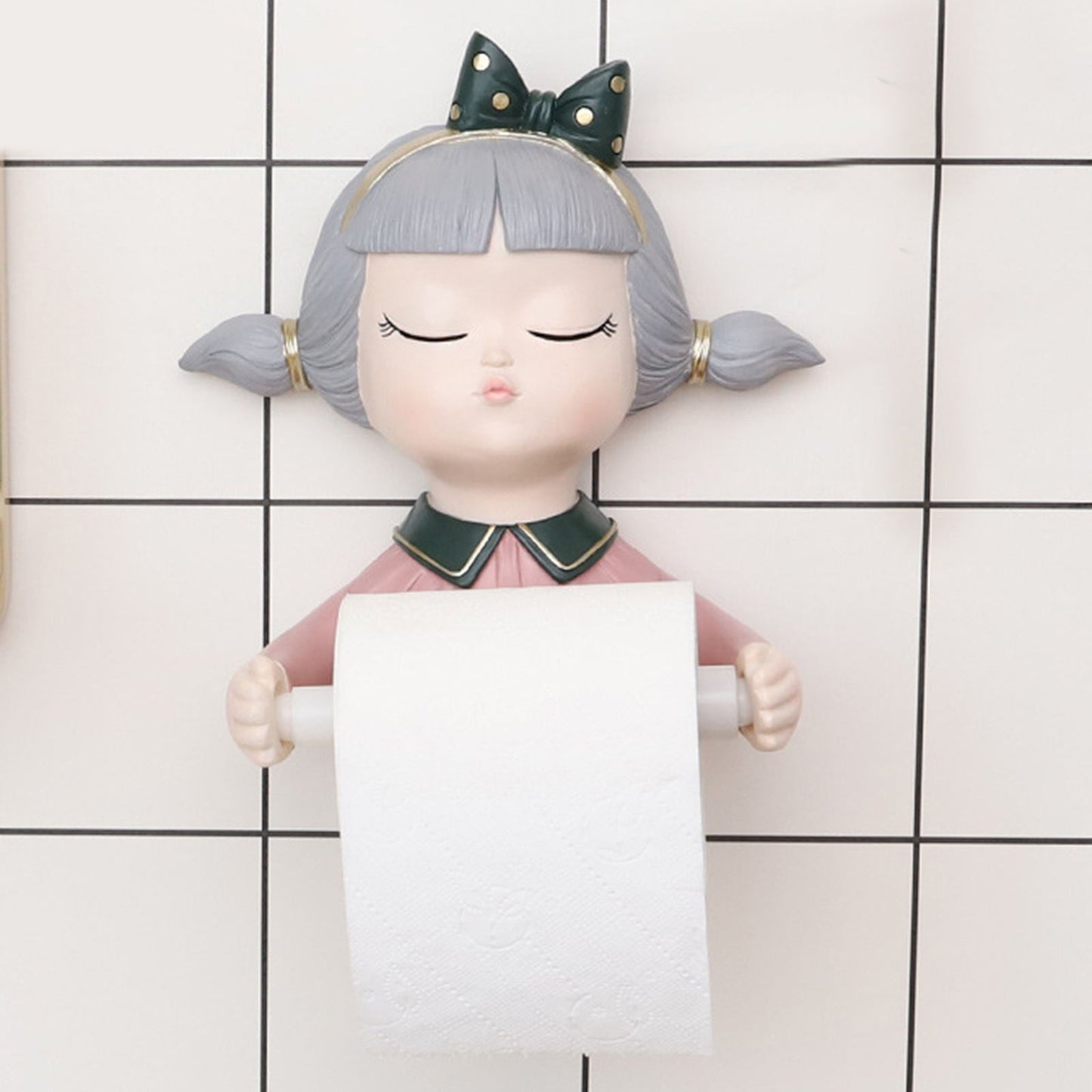 Stylish Bathroom Toilet Paper Dispenser