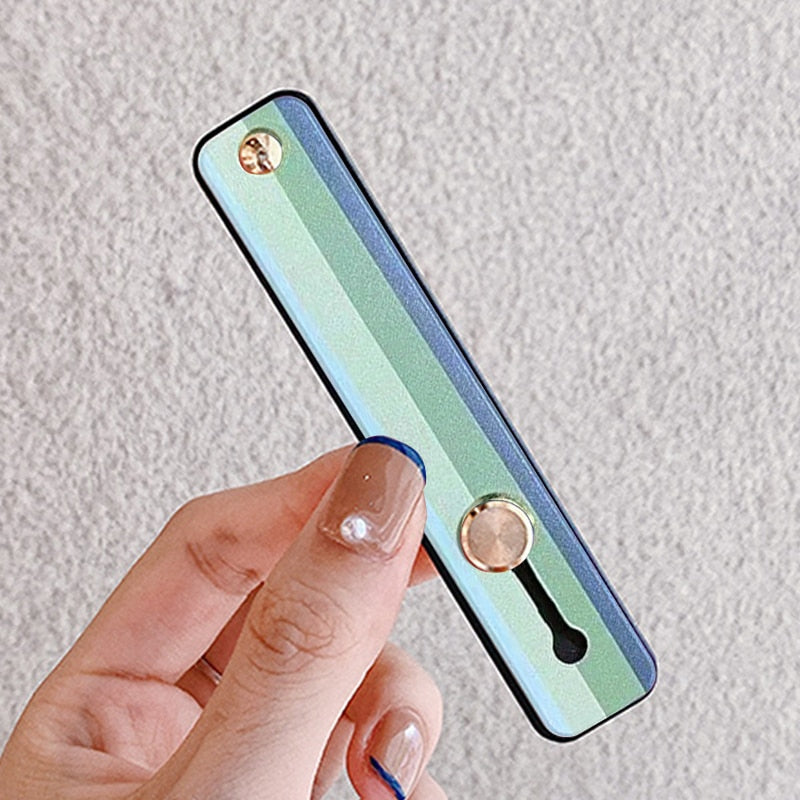 Adjustable Phone Wristband Holder Stand