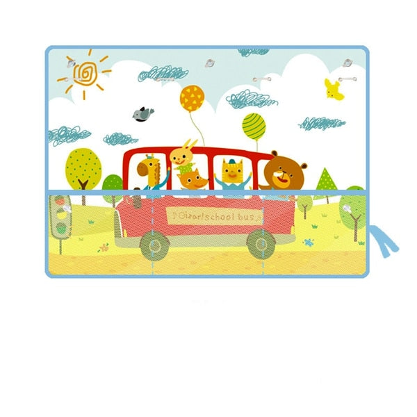 Premium Baby Car Sunshade with UV Protection