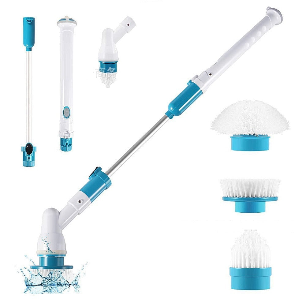 Fast Rotating Electric Cleaning Brush - Luxicro