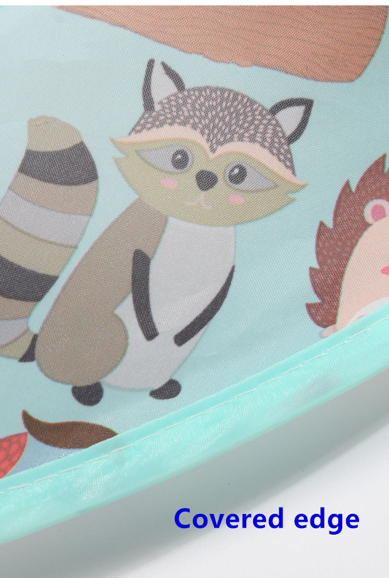 Practical Reusable Children's Hair Cutting Bib