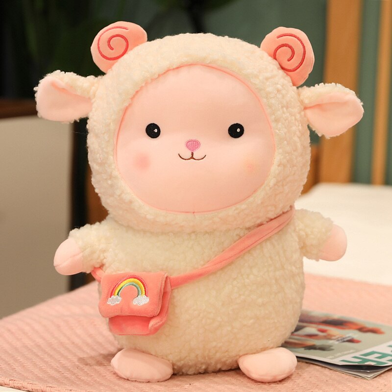 Cute Cuddly Plush Alpaca Toy - Luxicro