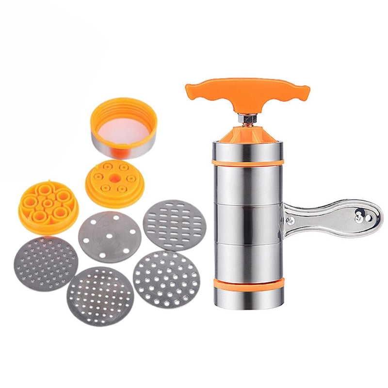Simple Manual Pasta Maker Stainless Steel - Luxicro