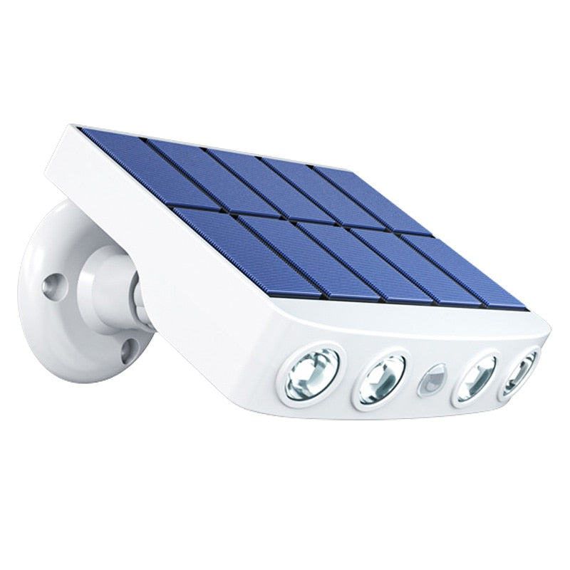 Bright Solar Powered Motion Light Outdoor