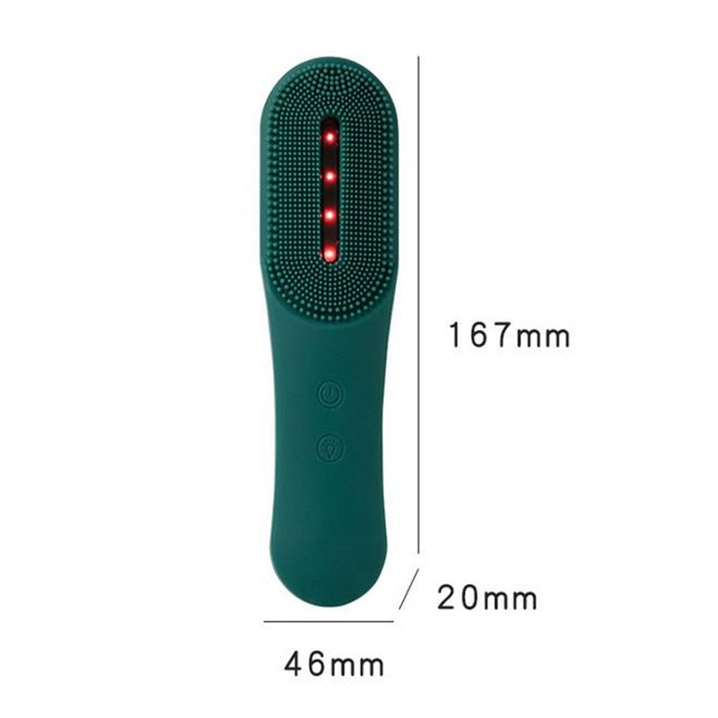 Natural Gentle Face Exfoliating Brush - Luxicro