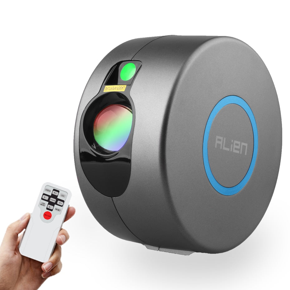 Galaxy Night Light Laser Projector