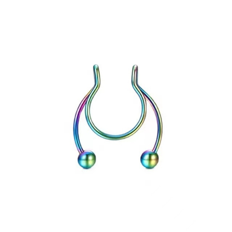 Durable Stainless Steel Nose Ring Piercing