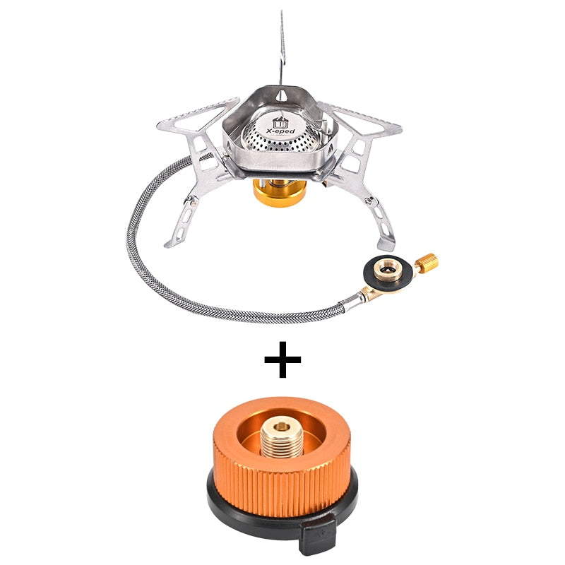 Compact Outdoor Gas Stove Cooker