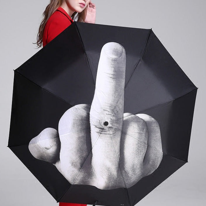 Fun Novelty Windproof Umbrella - Luxicro