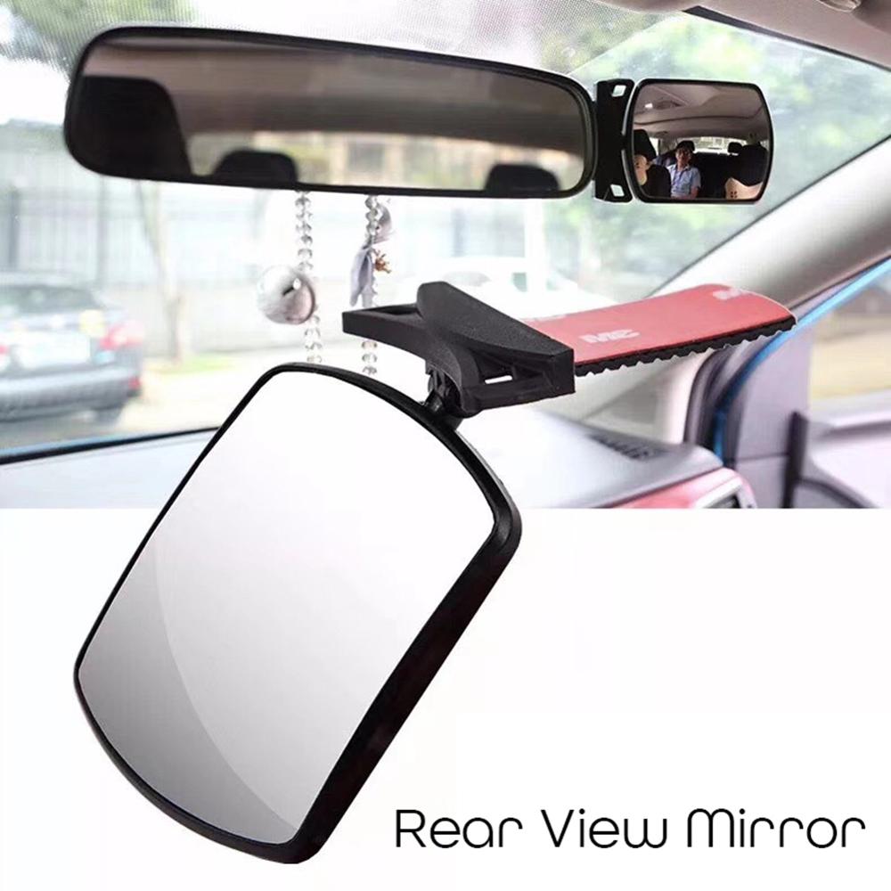 Large Convex Rearview Car Mirror - Luxicro