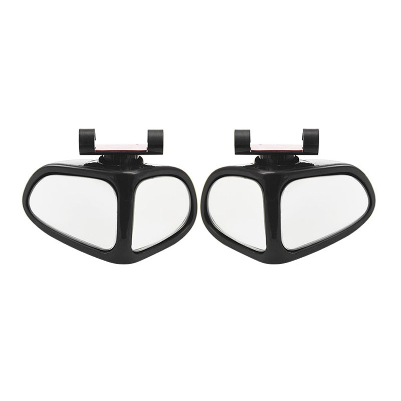 Large View 2 Piece Car Blind Spot Mirrors