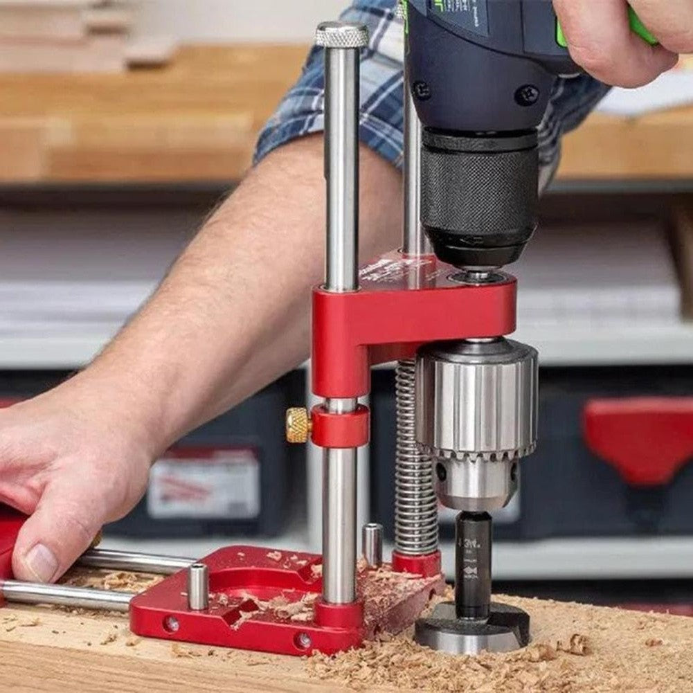 Accurate Drill Guide for Perfect Straight Holes DIY Tool - Luxicro