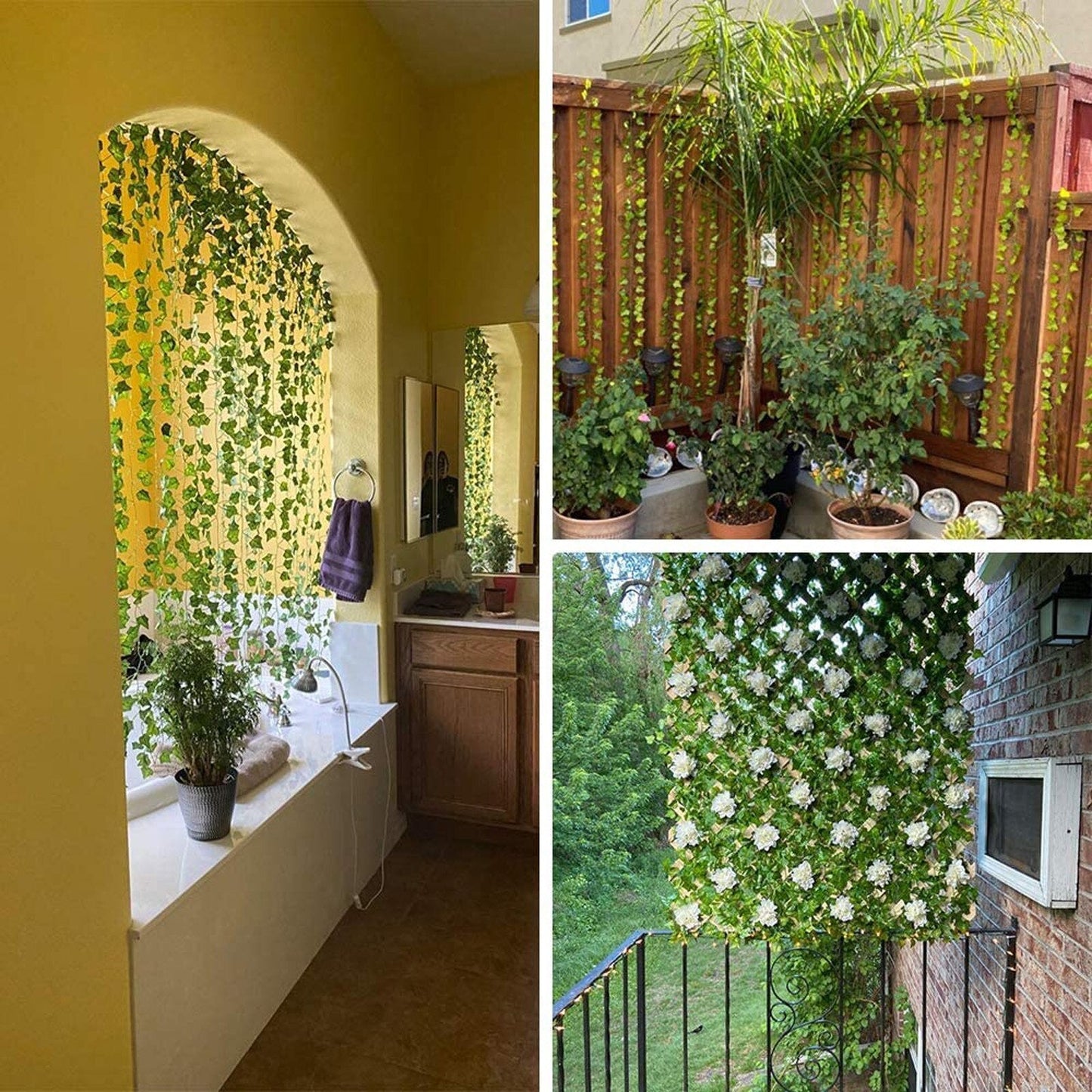 Natural Looking Indoor Artificial Plant