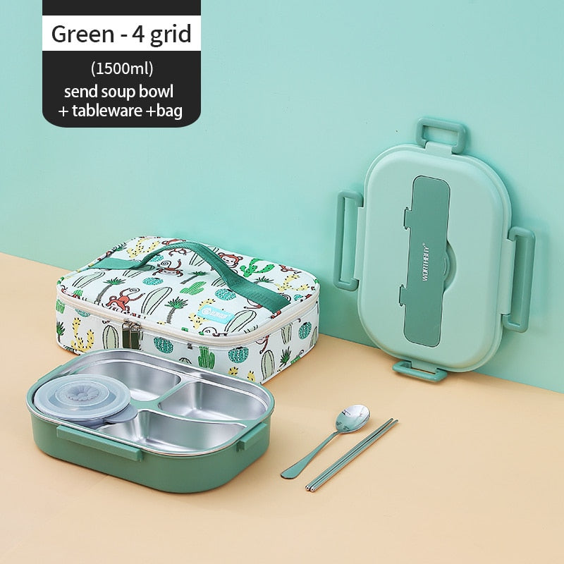 Insulated Stainless Steel Kids Lunch Container