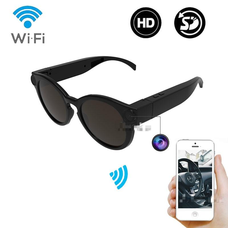 Sport Bike Glasses HD Camera 1080P Video Recorder - Luxicro