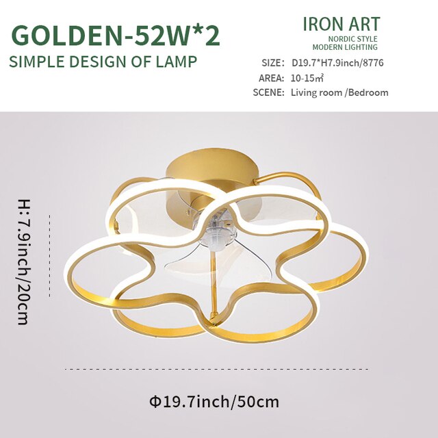 Modern Bright Ceiling Lamp Fixture