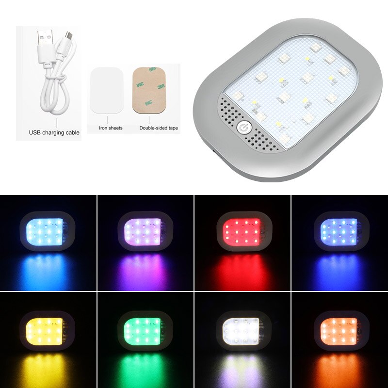 Bright Car Interior LED Roof Light Kit