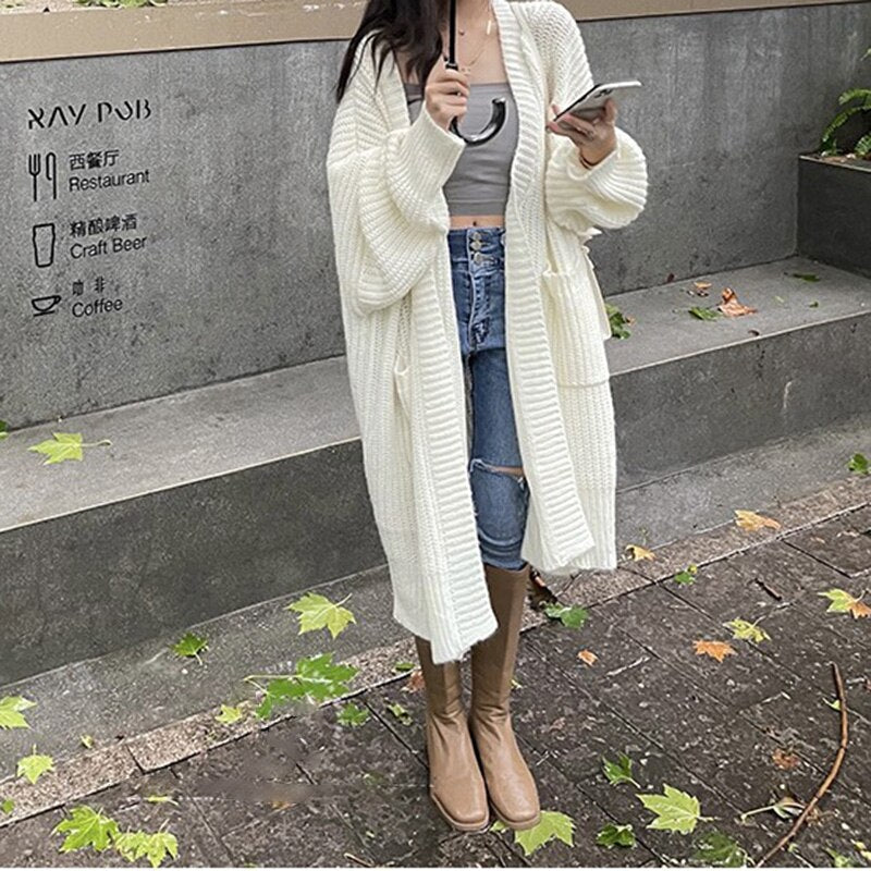 Soft Oversized Warm Winter Sweater Jacket