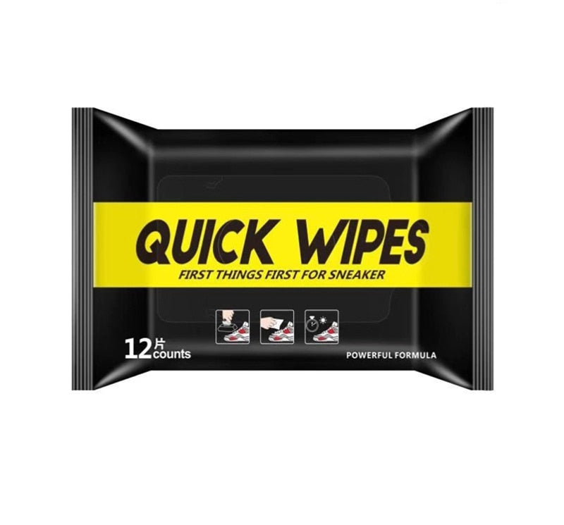 Fast Shoe Shine Wet Wipes