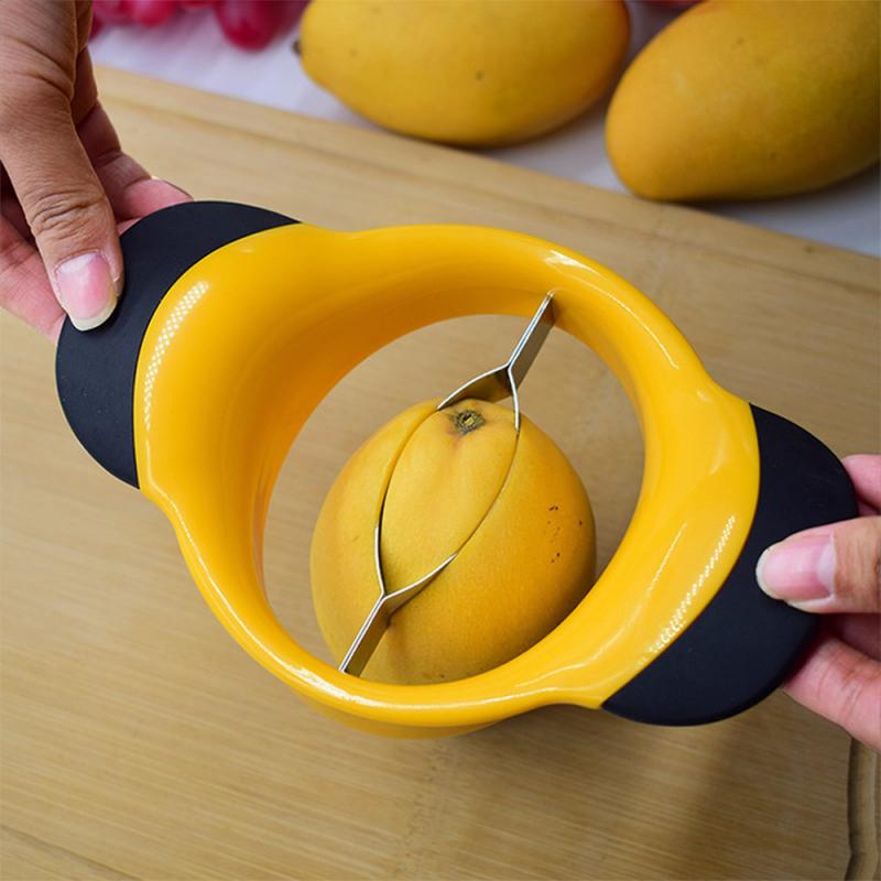 Fresh Mango Slicer and Pit Remover - Luxicro