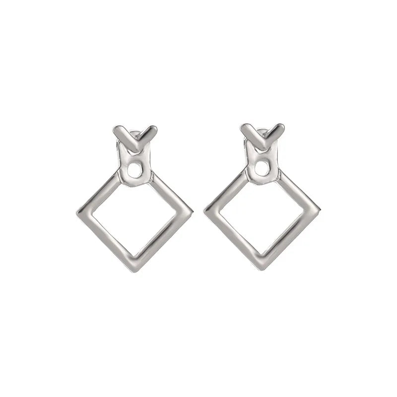 Fashionable Patterned Hanging Earrings