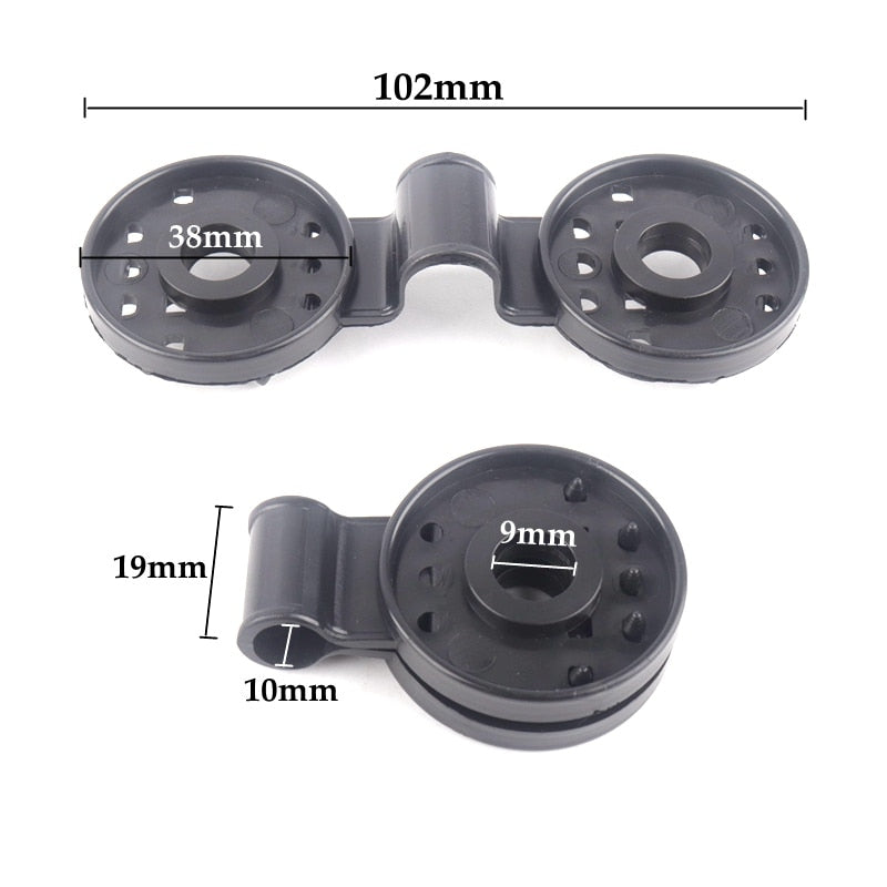 Practical Sun Shade Car Clip Holder