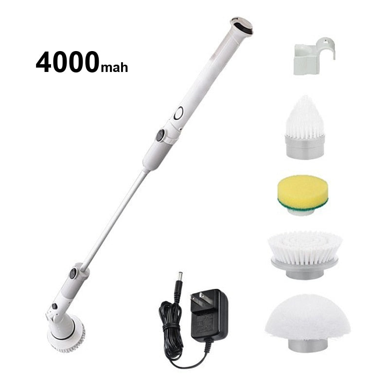 Fast Heavy Duty Cleaning Scrub Brush