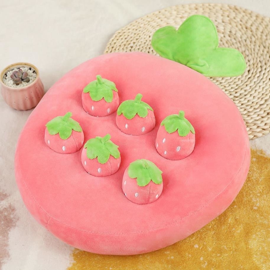 Colorful Interactive Scent Dog Toy