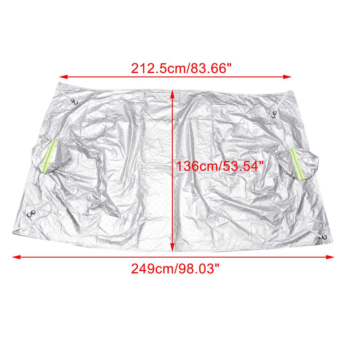 Frost Guard Auto Windshield Snow Shield Cover
